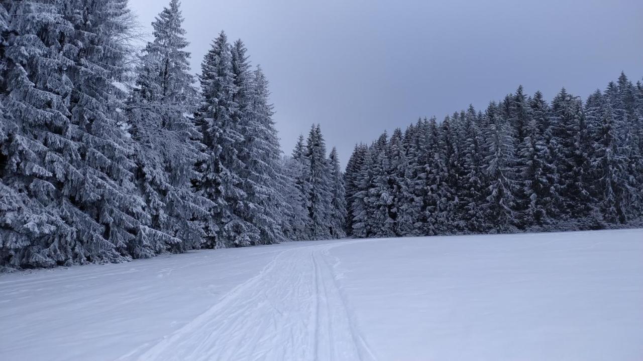 Penzion Zvon Horni Stropnice Bagian luar foto