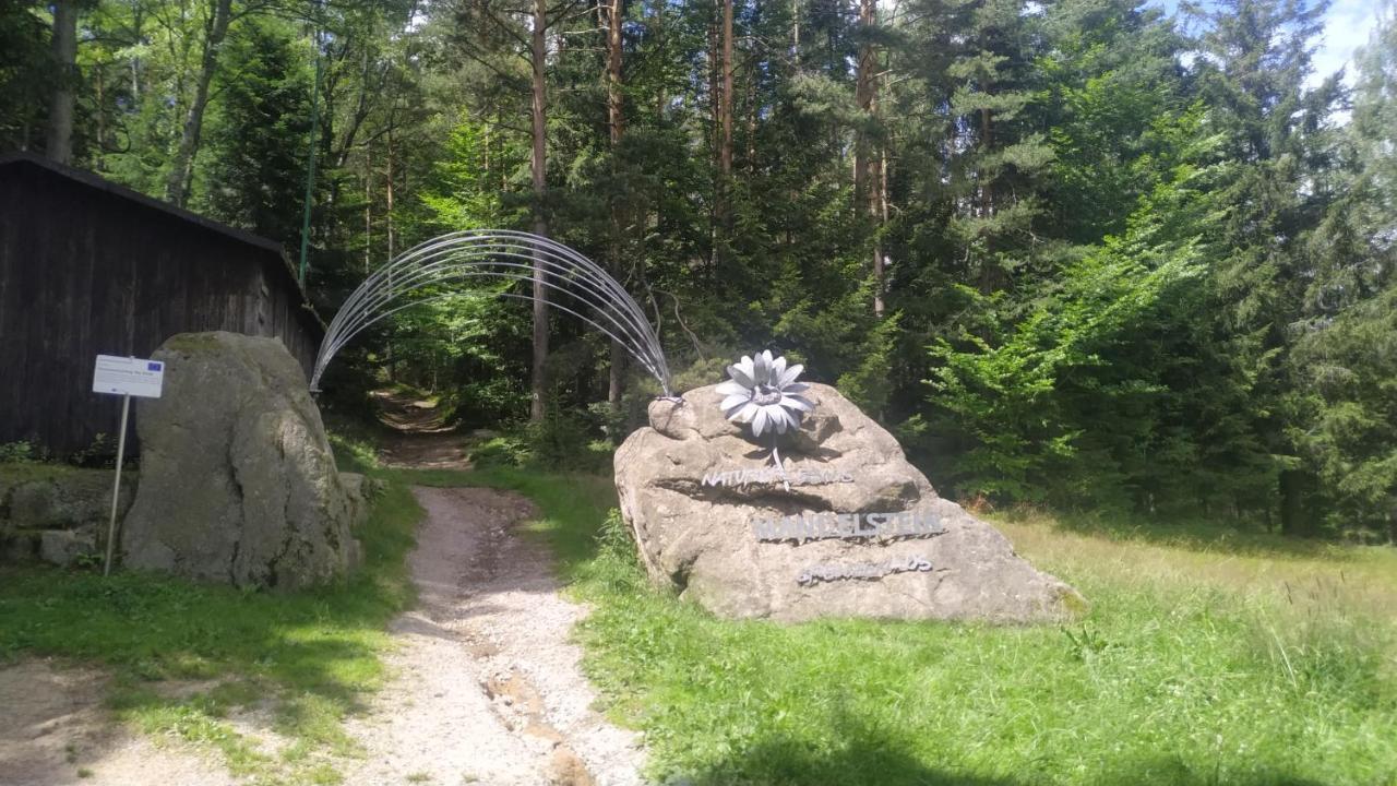 Penzion Zvon Horni Stropnice Bagian luar foto