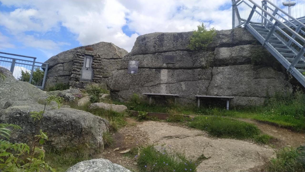 Penzion Zvon Horni Stropnice Bagian luar foto