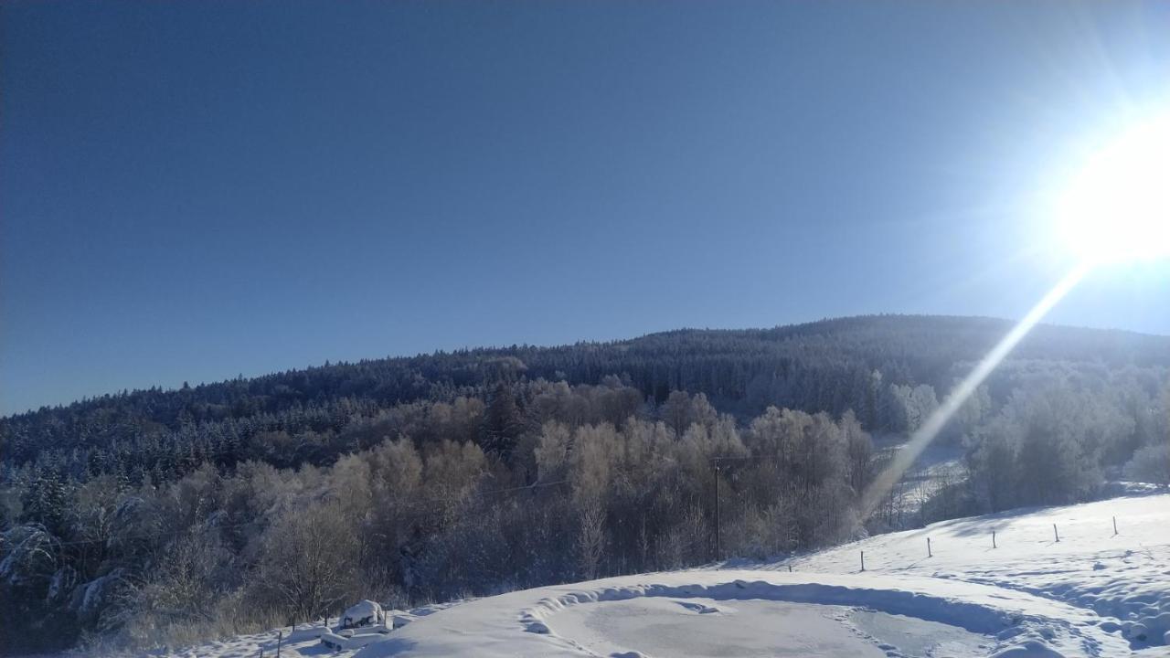 Penzion Zvon Horni Stropnice Bagian luar foto