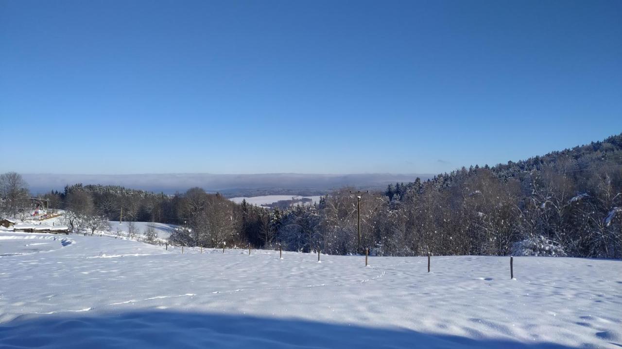 Penzion Zvon Horni Stropnice Bagian luar foto